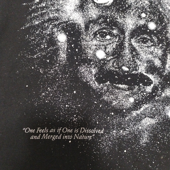 VTG Albert Einstein Rare T-shirt 🔥1993 (Glows in dark) - Picture 4 of 4